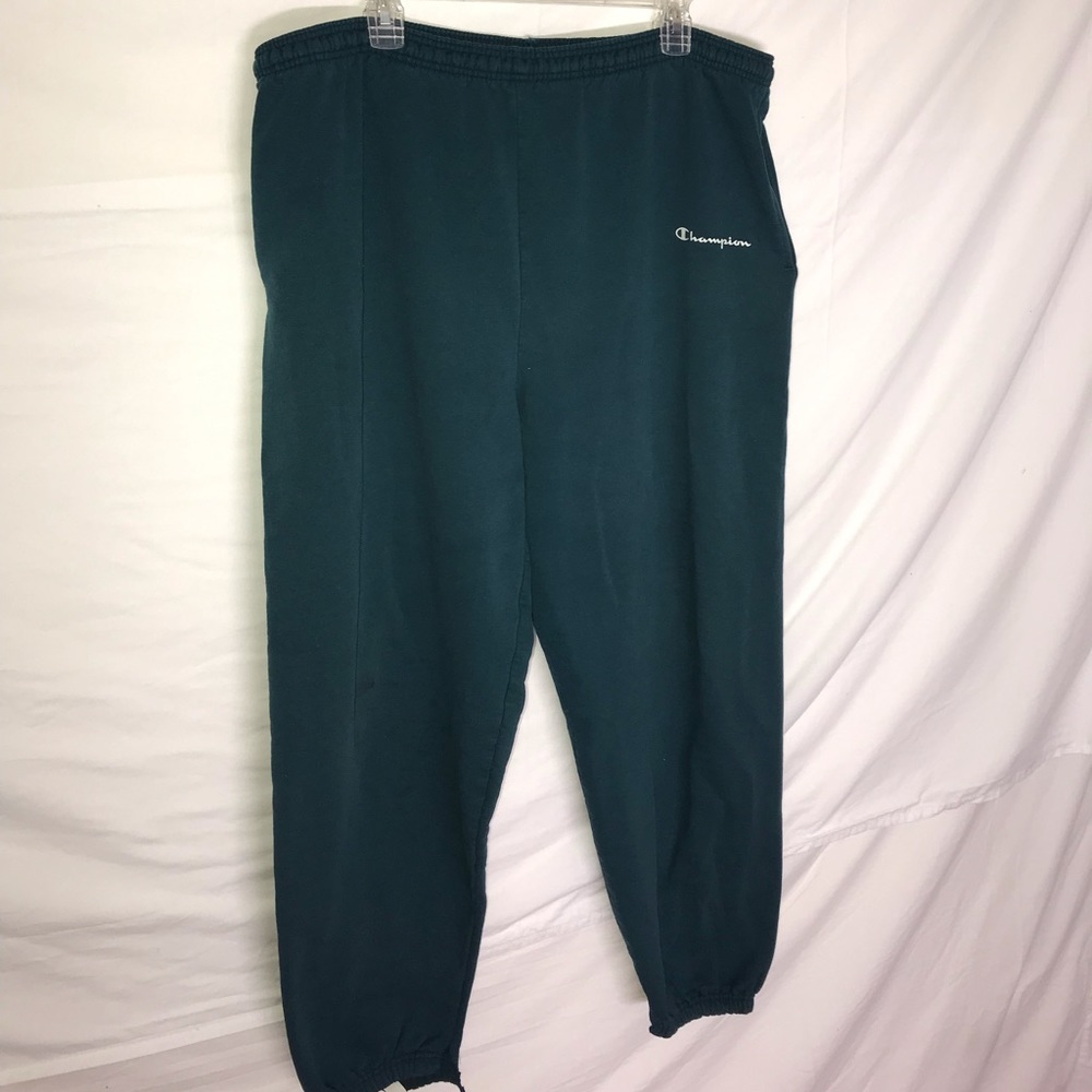 RARE VTG CHAMPION SWEATPANTS - Picture 3 of 5